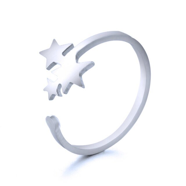 Lover Rings Set - Blinged by Belle