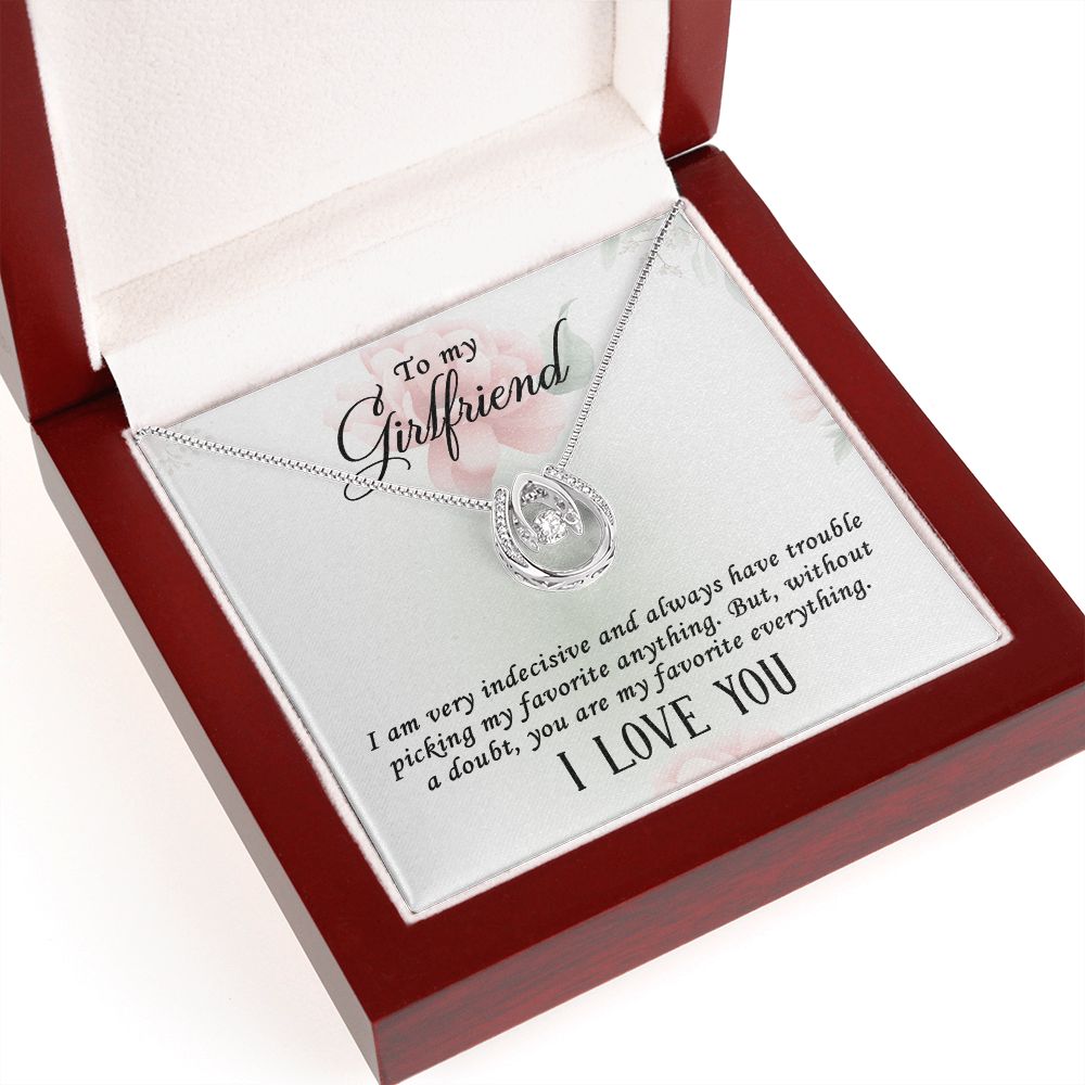 Lucky Girl Friend - Blinged by Belle