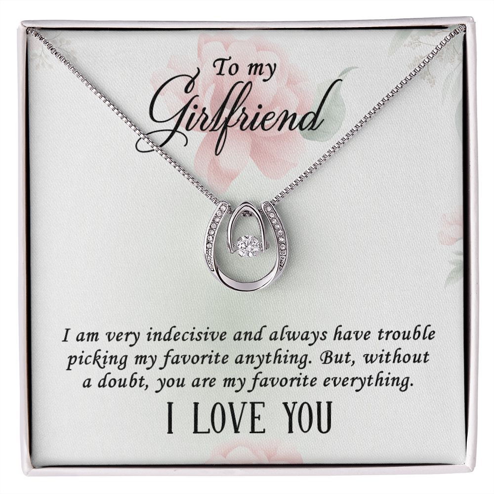 Lucky Girl Friend - Blinged by Belle