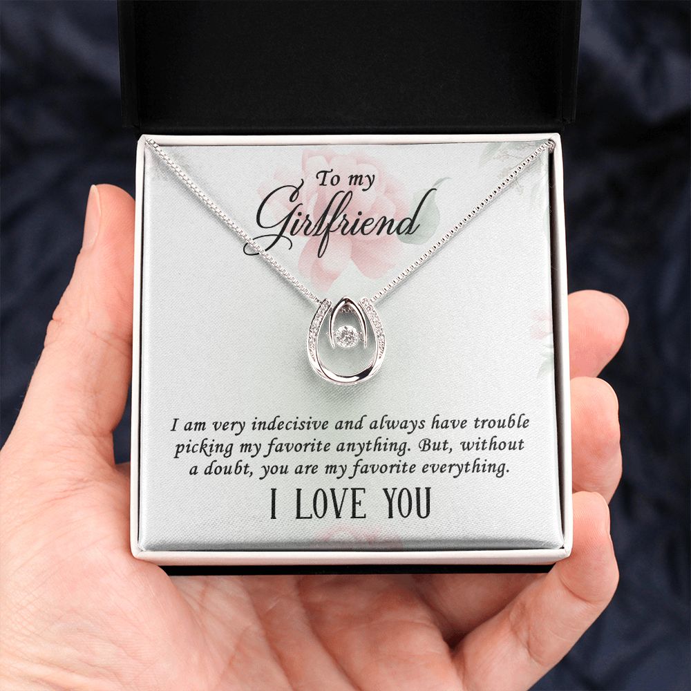 Lucky Girl Friend - Blinged by Belle