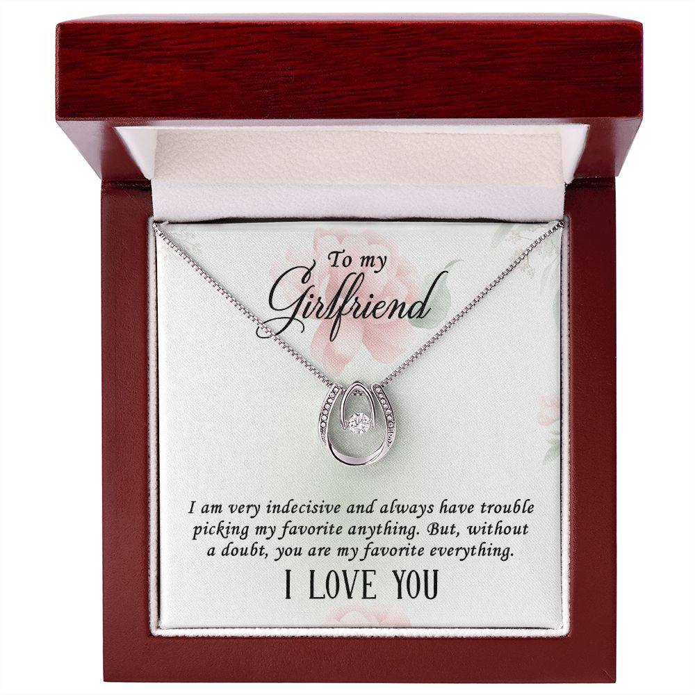 Lucky Girl Friend - Blinged by Belle