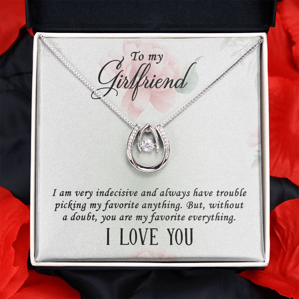 Lucky Girl Friend - Blinged by Belle
