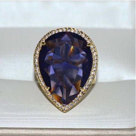 Luxury Wedding Anniversary Ring - Blinged by Belle