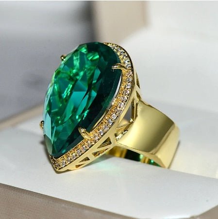 Luxury Wedding Anniversary Ring - Blinged by Belle