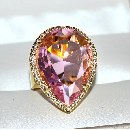 Luxury Wedding Anniversary Ring - Blinged by Belle
