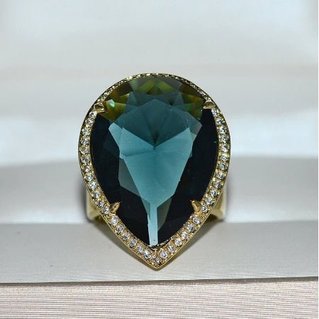 Luxury Wedding Anniversary Ring - Blinged by Belle