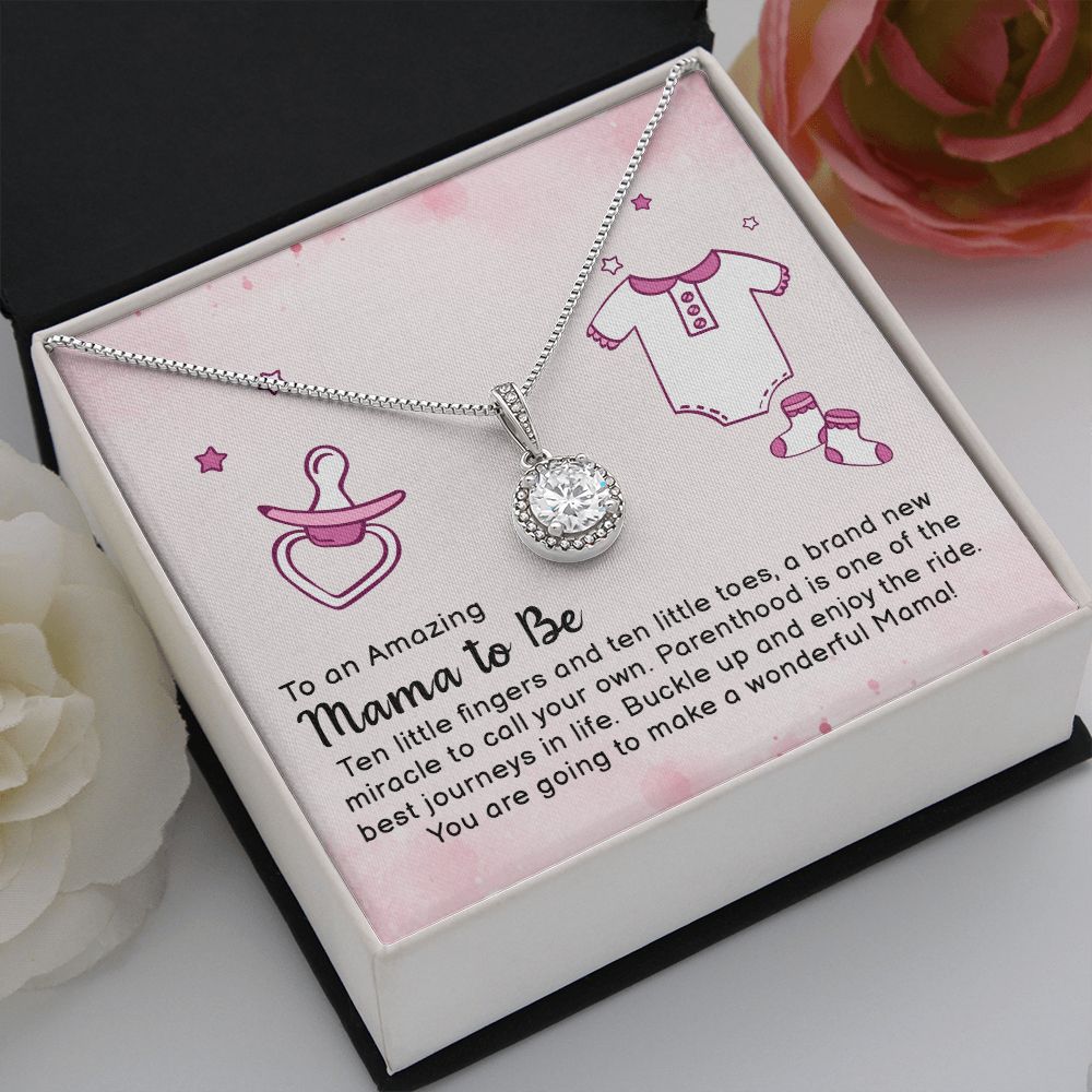 Mama to Be -Best Journey in life Necklace - Blinged by Belle