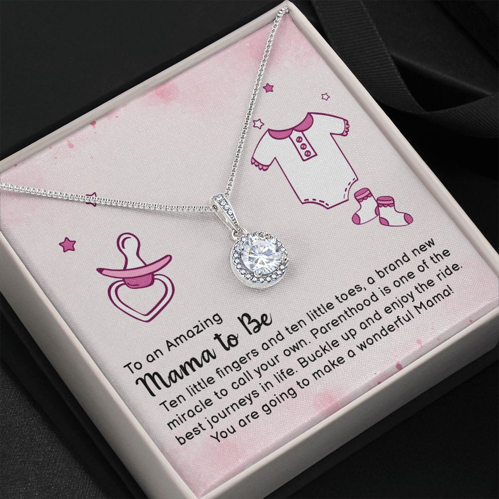 Mama to Be -Best Journey in life Necklace - Blinged by Belle