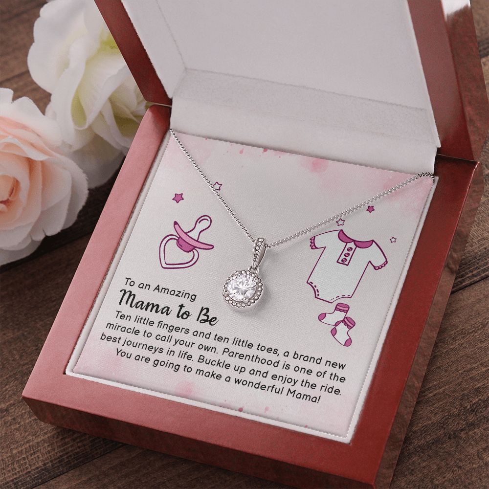 Mama to Be -Best Journey in life Necklace - Blinged by Belle