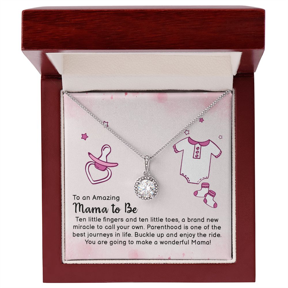 Mama to Be -Best Journey in life Necklace - Blinged by Belle