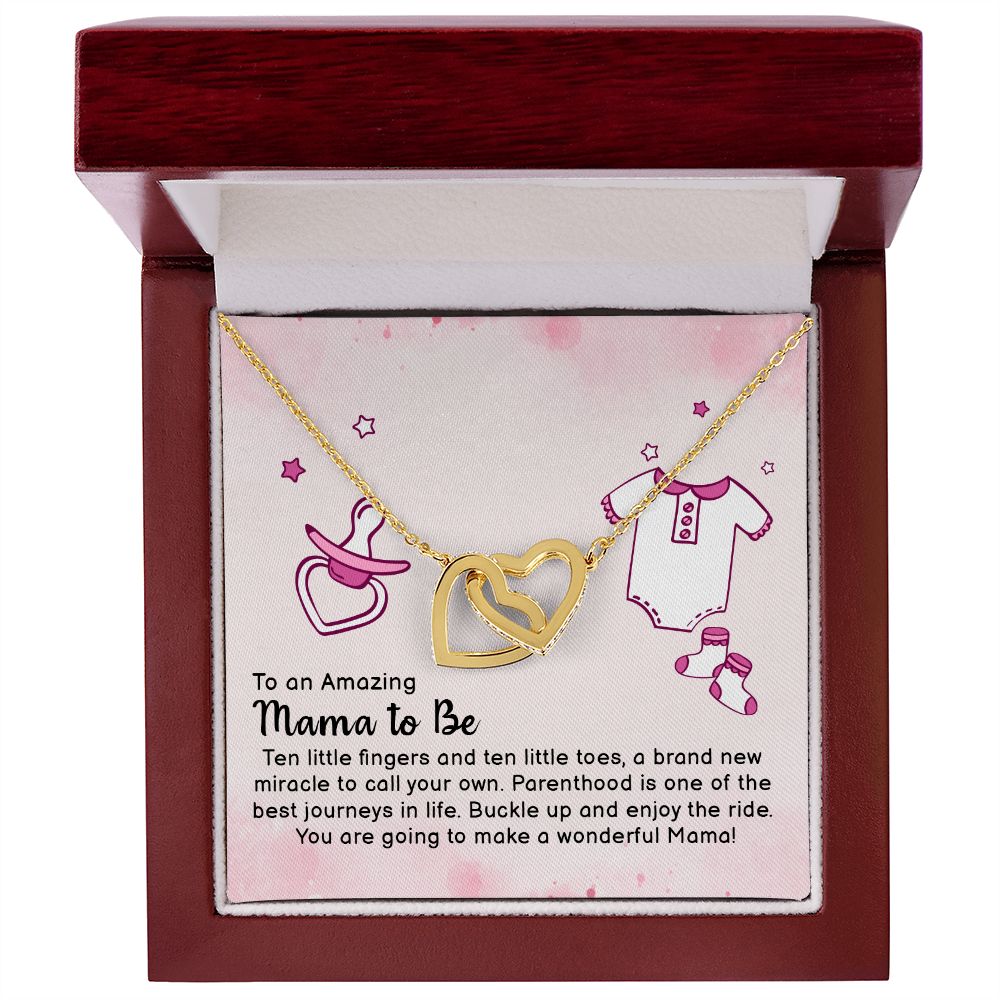 Mama To Be Pink - Blinged by Belle