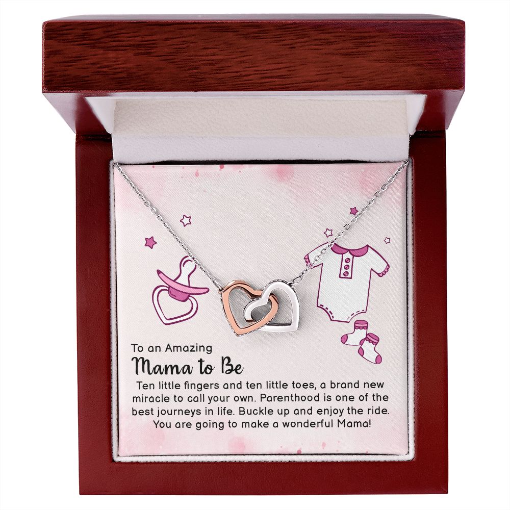 Mama To Be Pink - Blinged by Belle