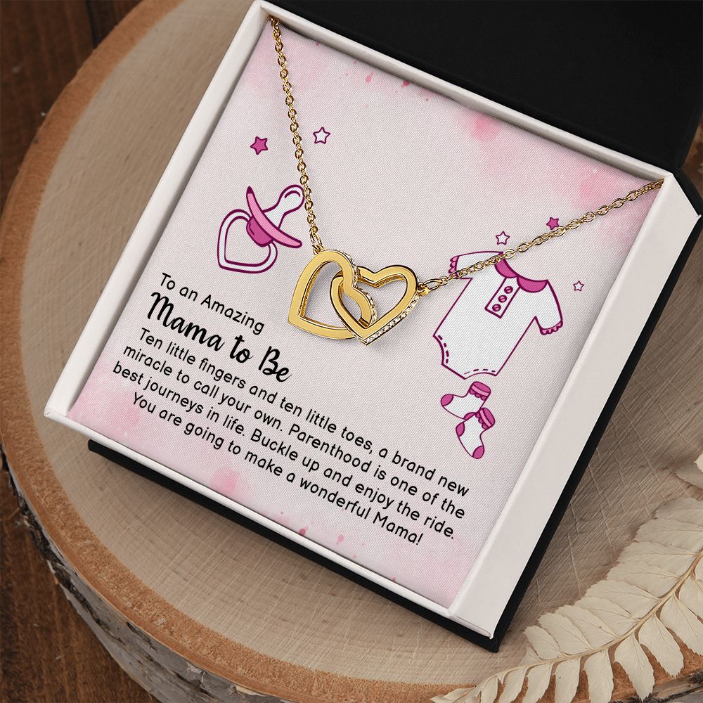 Mama To Be Pink - Blinged by Belle