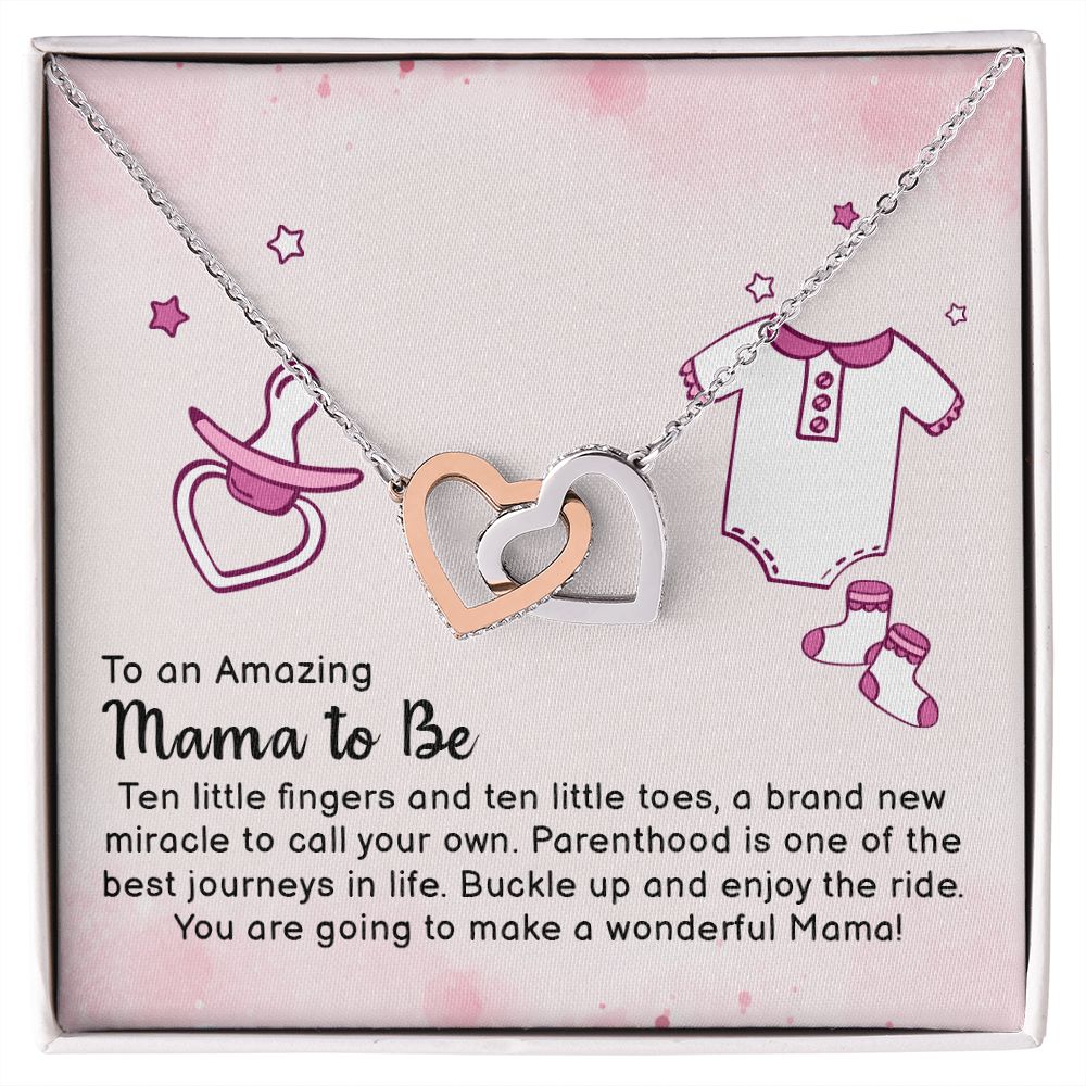 Mama To Be Pink - Blinged by Belle