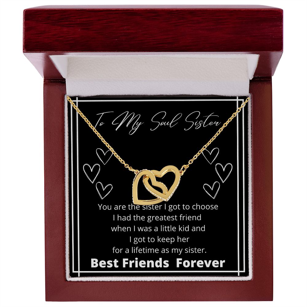 Soul Sister- Sister I got to Choose - Blinged by Belle