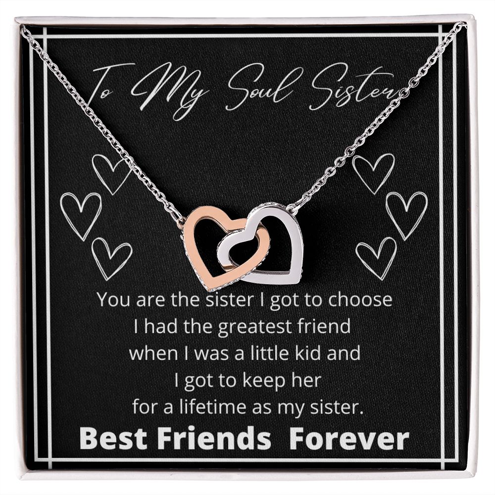 Soul Sister- Sister I got to Choose - Blinged by Belle