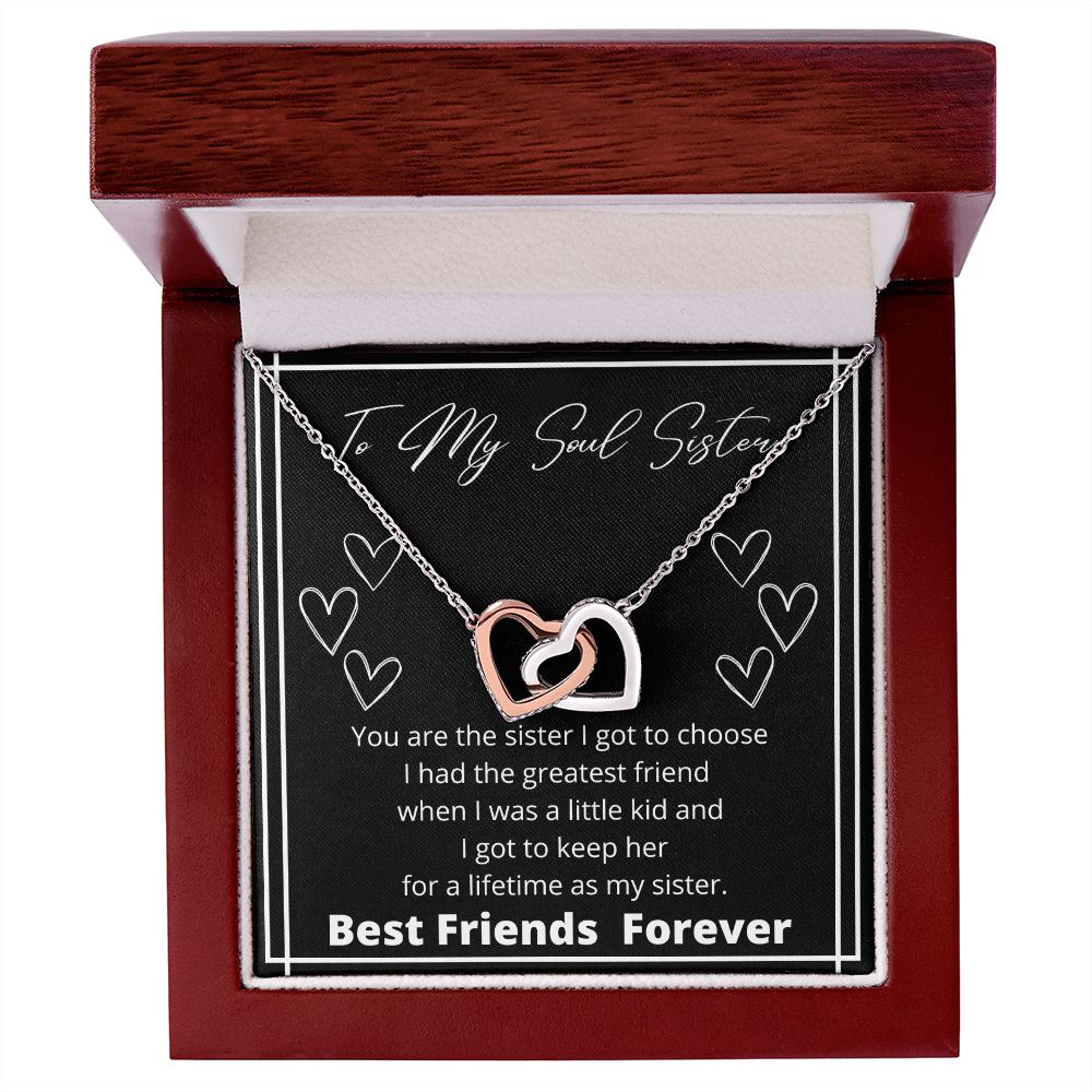 Soul Sister- Sister I got to Choose - Blinged by Belle