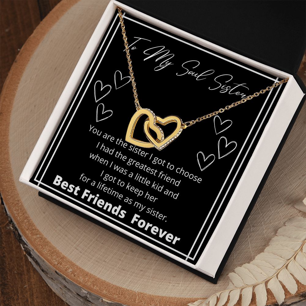 Soul Sister- Sister I got to Choose - Blinged by Belle