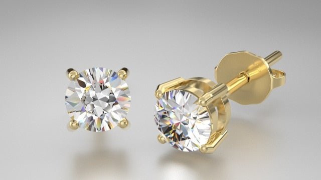 Sterling Silver Earrings - Blinged by Belle
