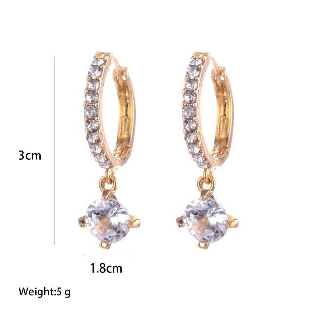 Sweet Piercing Stud Earrings - Blinged by Belle