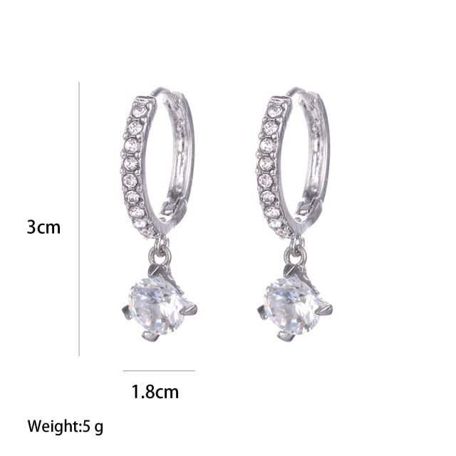 Sweet Piercing Stud Earrings - Blinged by Belle
