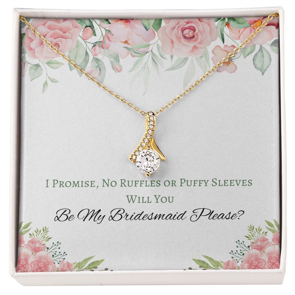 Will You Be My Bridesmaid - Blinged by Belle