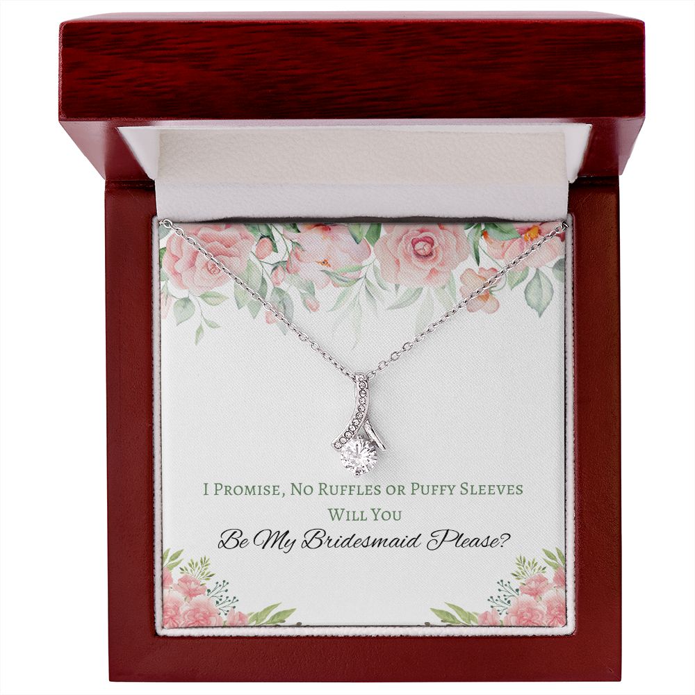 Will You Be My Bridesmaid - Blinged by Belle