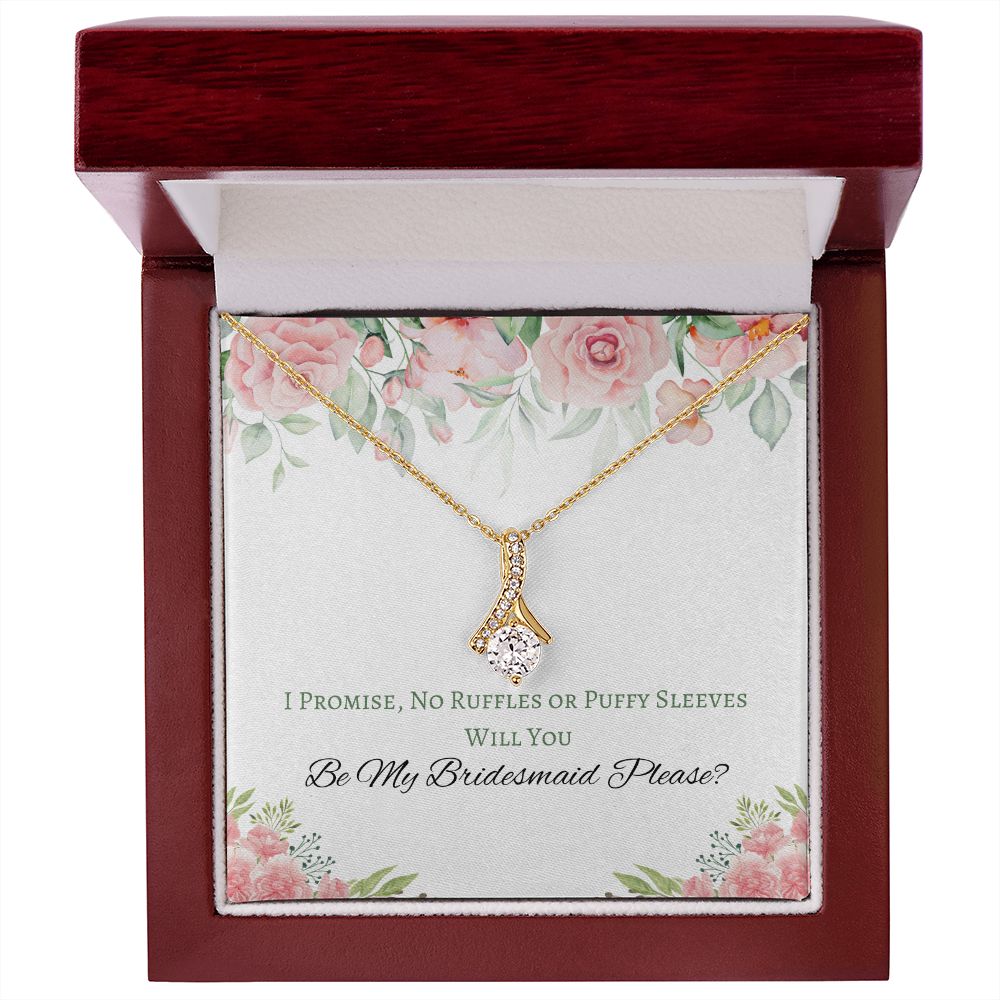 Will You Be My Bridesmaid - Blinged by Belle