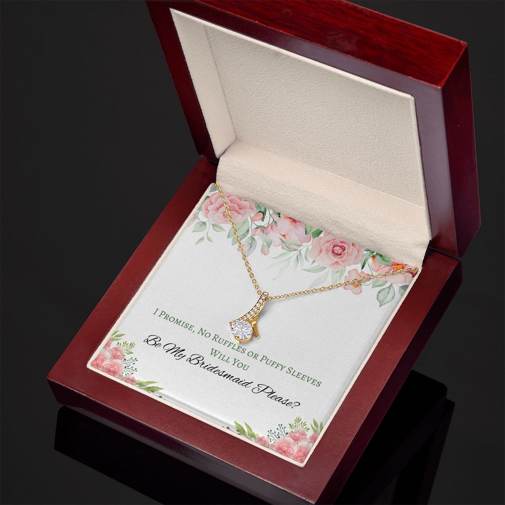 Will You Be My Bridesmaid - Blinged by Belle