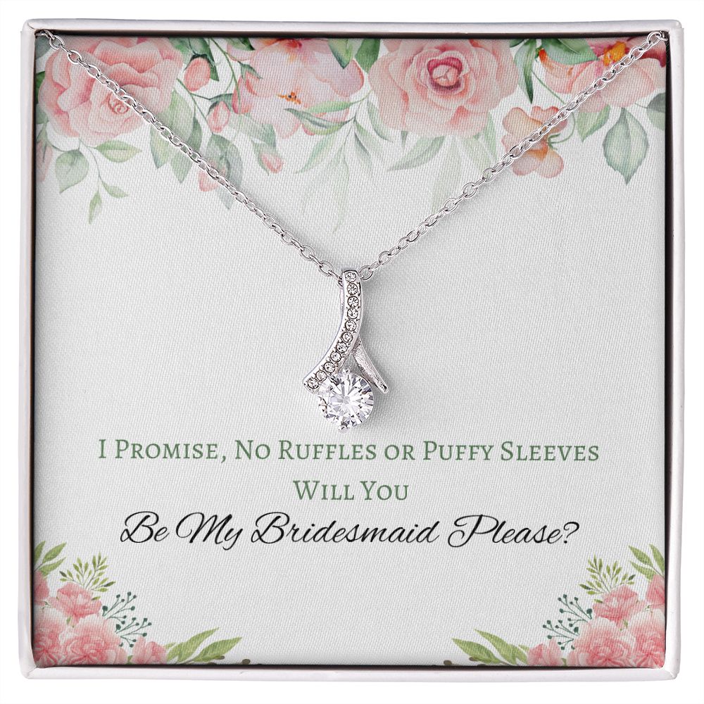 Will You Be My Bridesmaid - Blinged by Belle