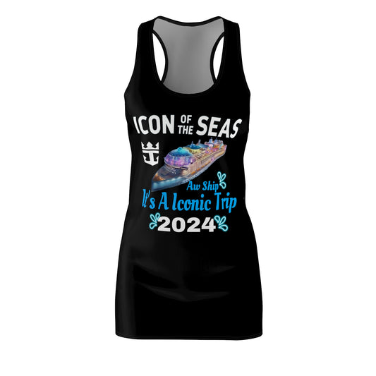 Icon of the Seas Women's Cut & Sew Racerback Dress (AOP)