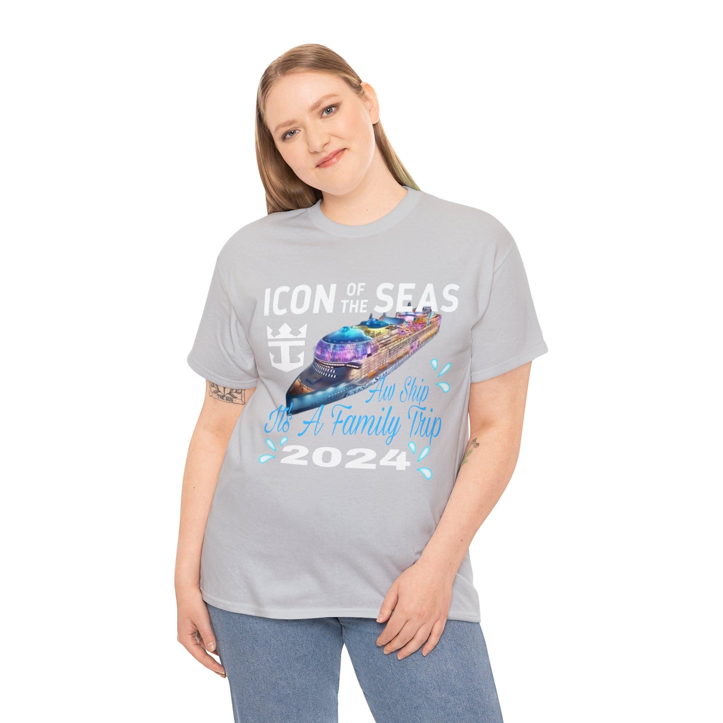 Icon Of The Sea Family Trip Shirts