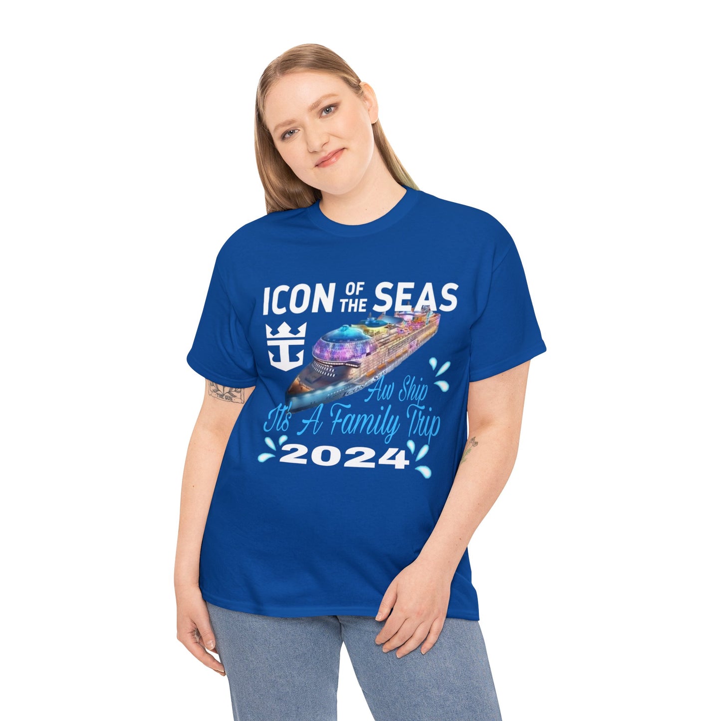 Icon Of The Sea Family Trip Shirts