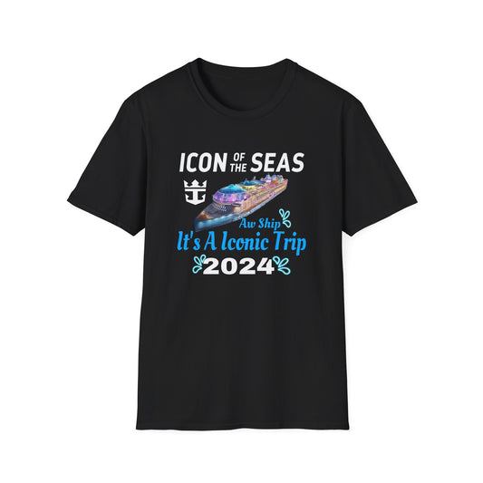 Icon of the Sea Unisex Softstyle T-shirt.