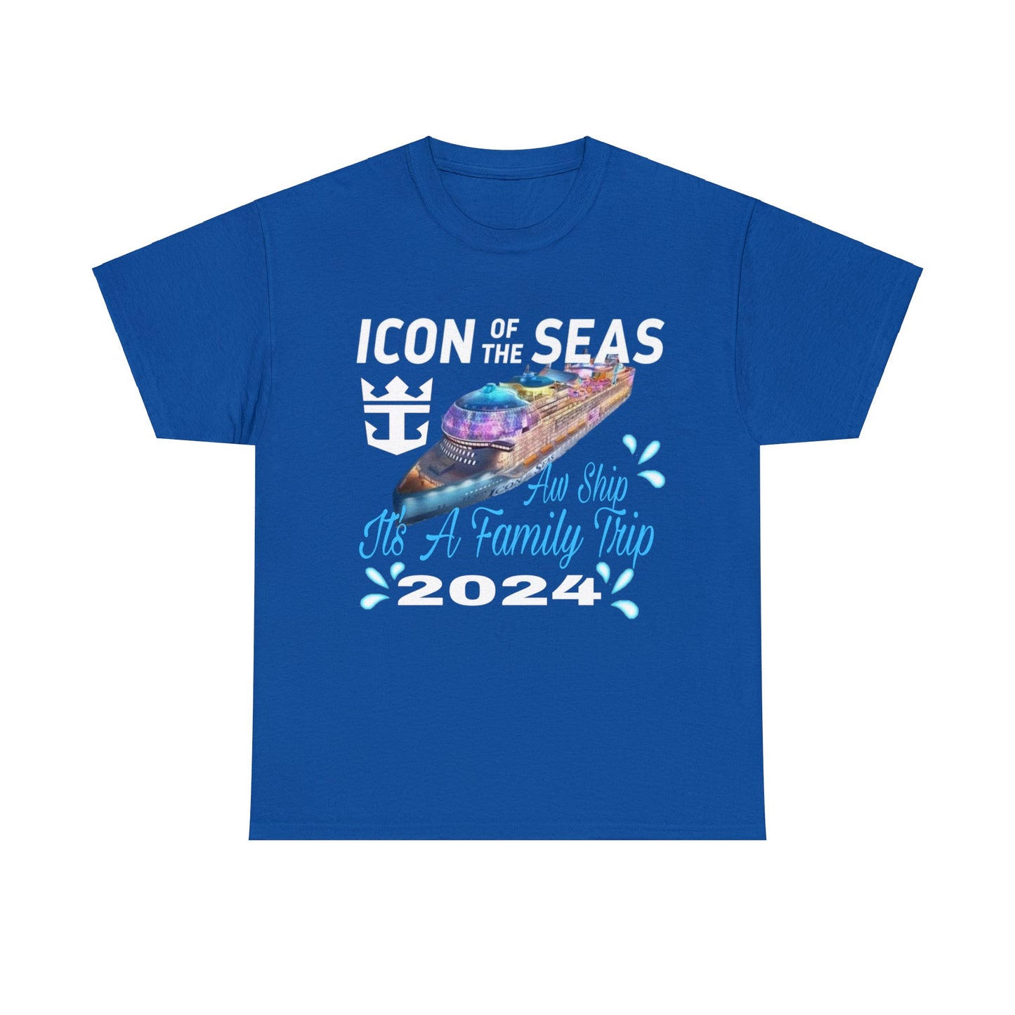 Icon Of The Sea Family Trip Shirts