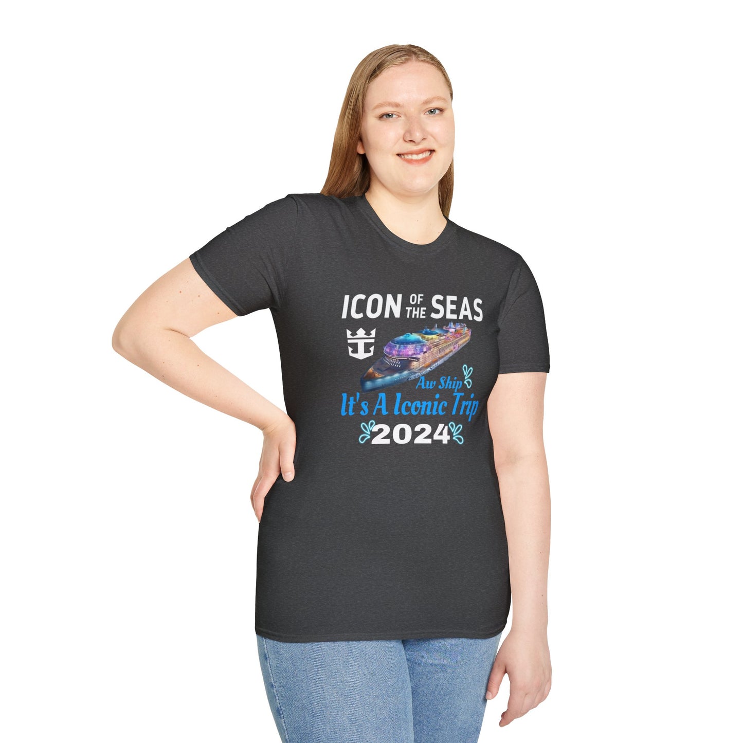 Icon of the Sea Unisex Softstyle T-shirt.