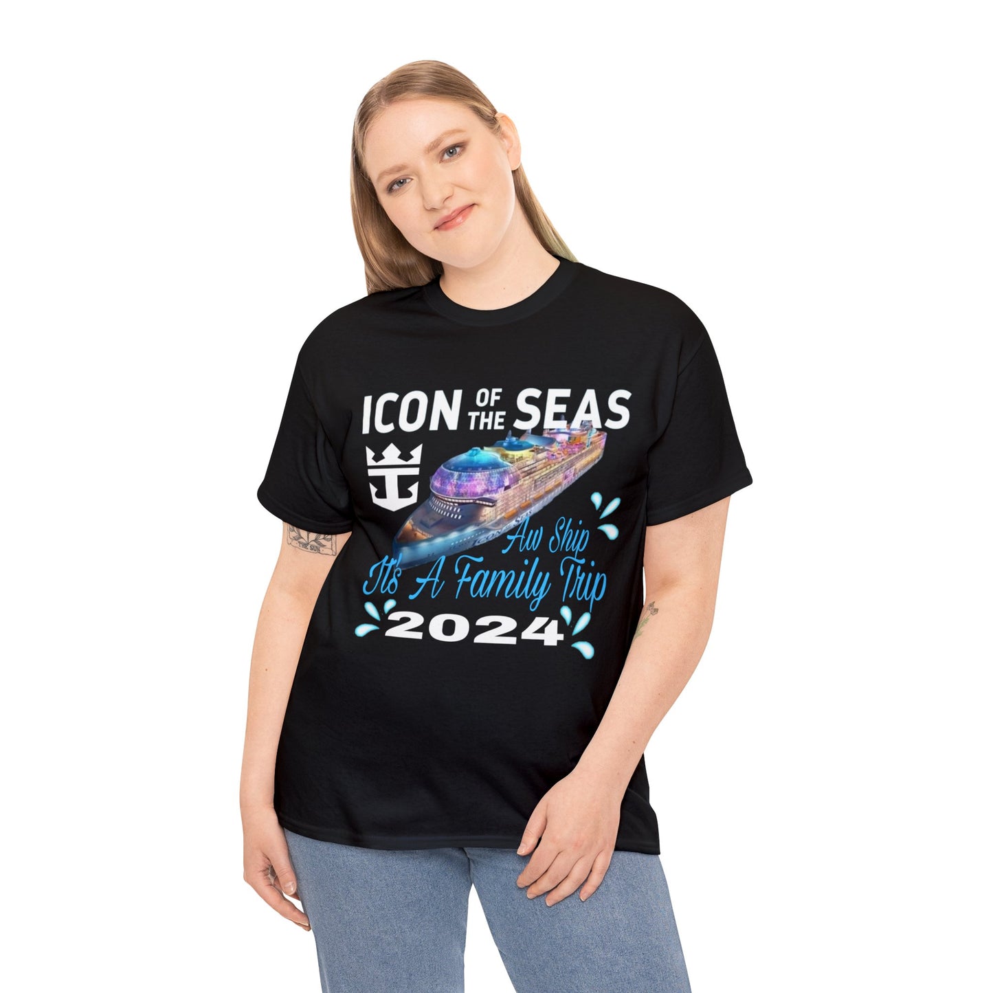 Icon Of The Sea Family Trip Shirts