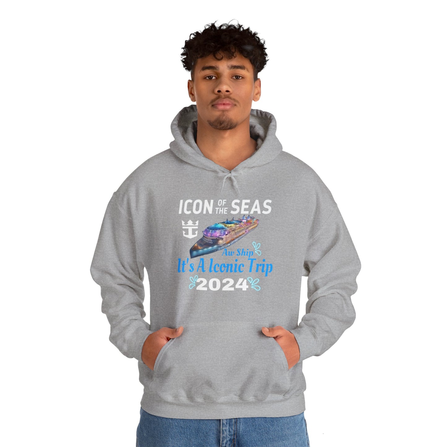 Icon of The Sea Unisex Heavy Blend™ Hooded Sweatshirt