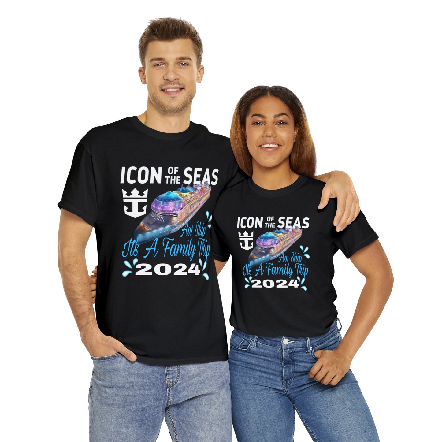 Icon Of The Sea Family Trip Shirts