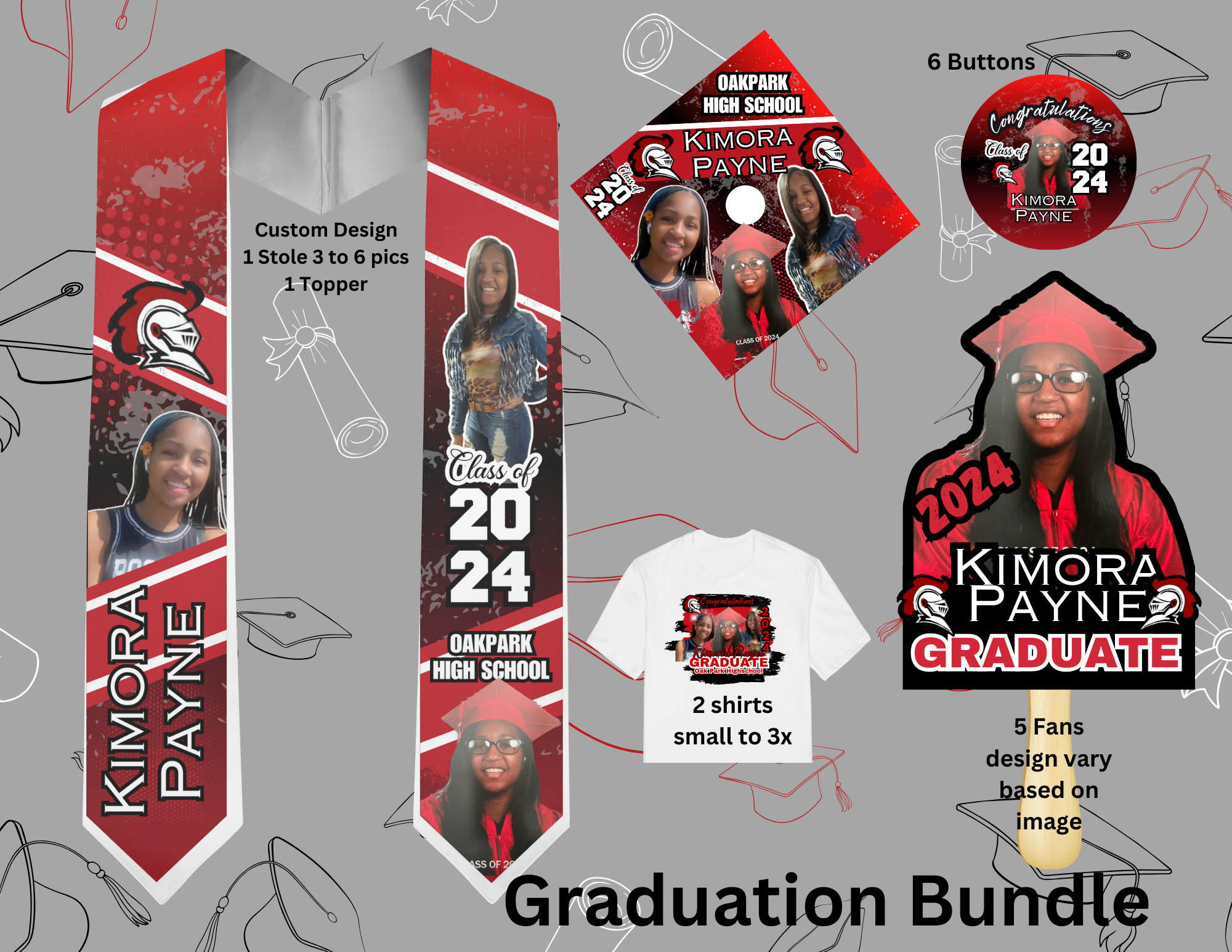 Graduation Bundle Graduation Bundle – Blinged by Belle