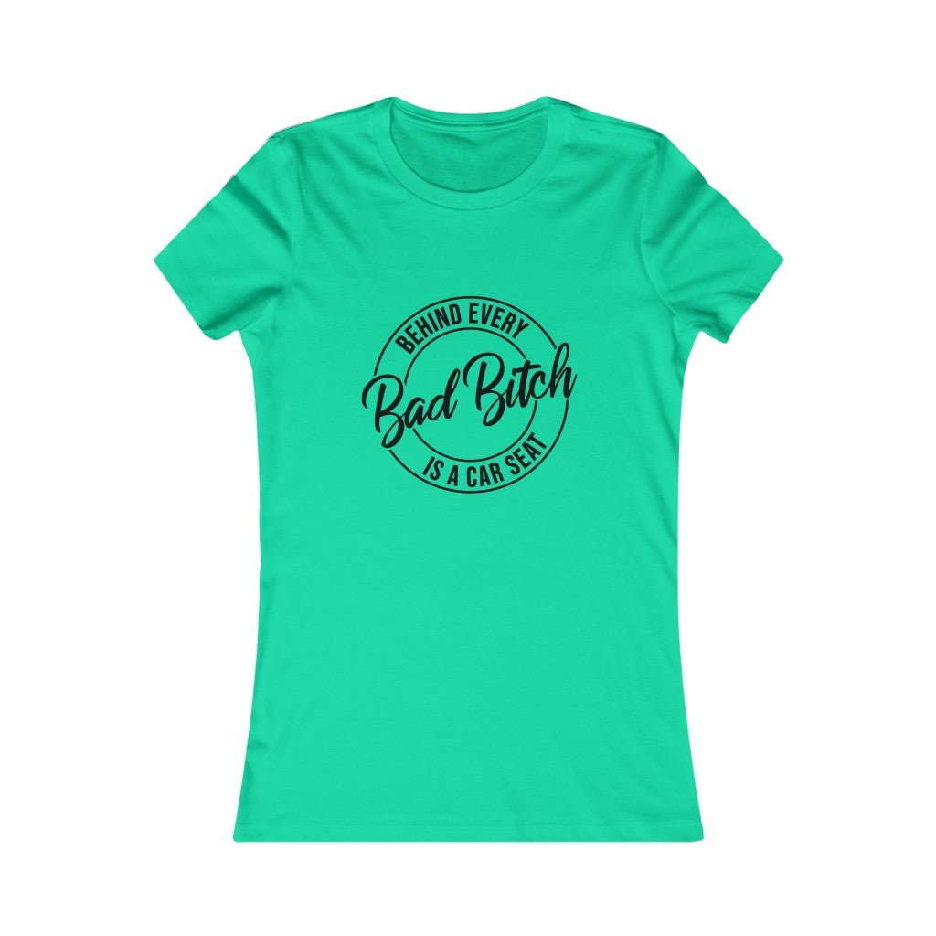 Behind Every Bad Chick shirt - Blinged by Belle