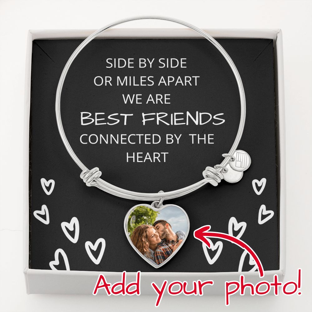 Best Friends- Connected by Hearts - Blinged by Belle