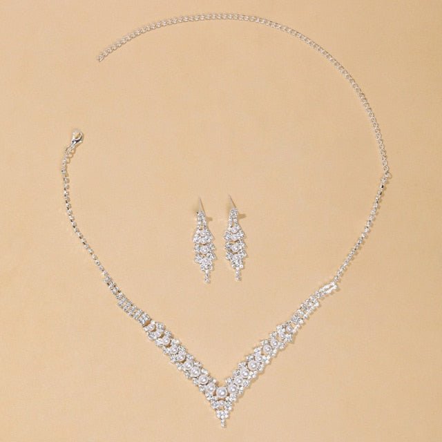 Crystal Necklace Sets - Blinged by Belle
