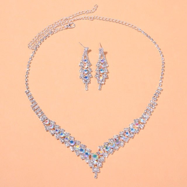 Crystal Necklace Sets - Blinged by Belle