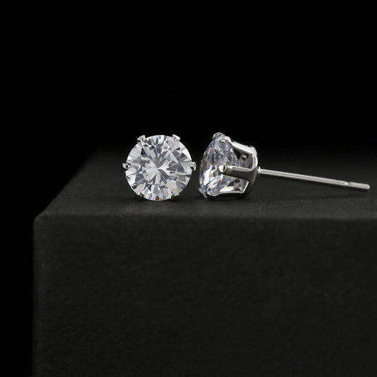 Cubic Zirconia Earrings - Blinged by Belle