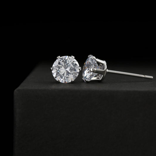 Cubic Zirconia Earrings - Blinged by Belle