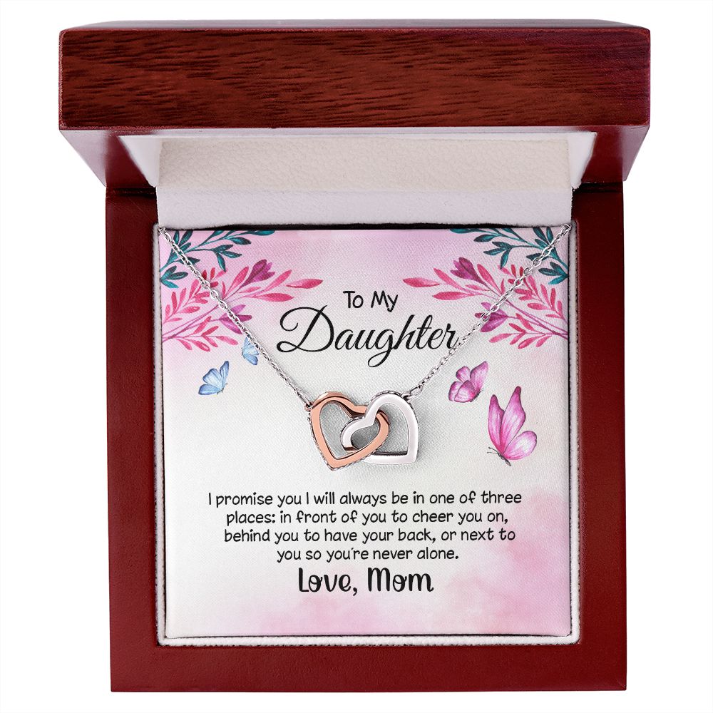Daughter I Promise things - Blinged by Belle