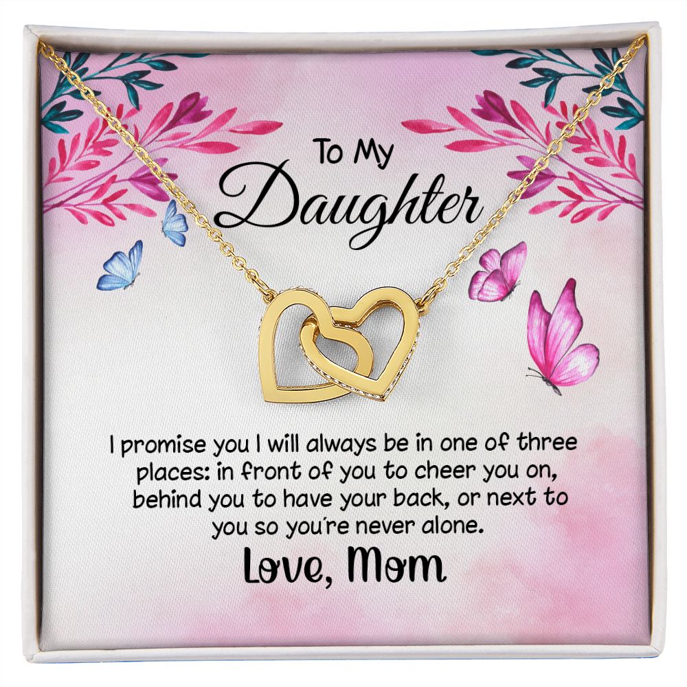 Daughter I Promise things - Blinged by Belle