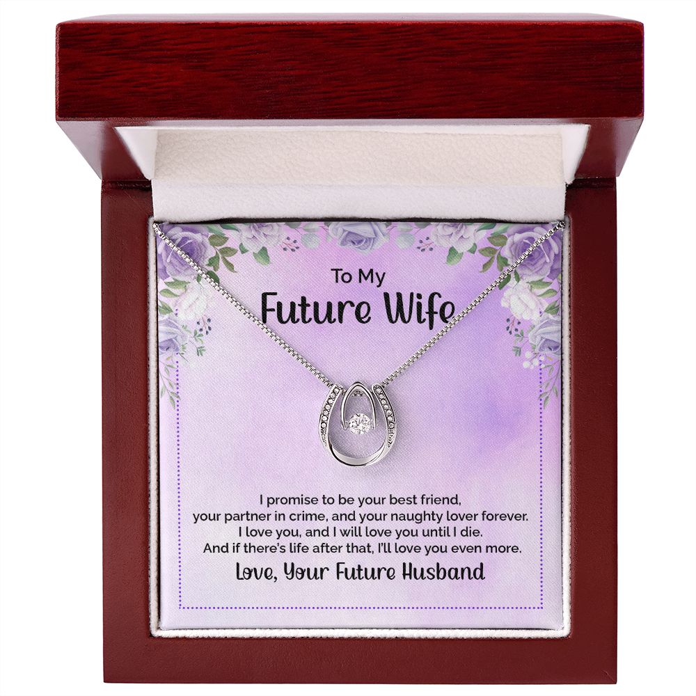 Future Wife Purple - Blinged by Belle