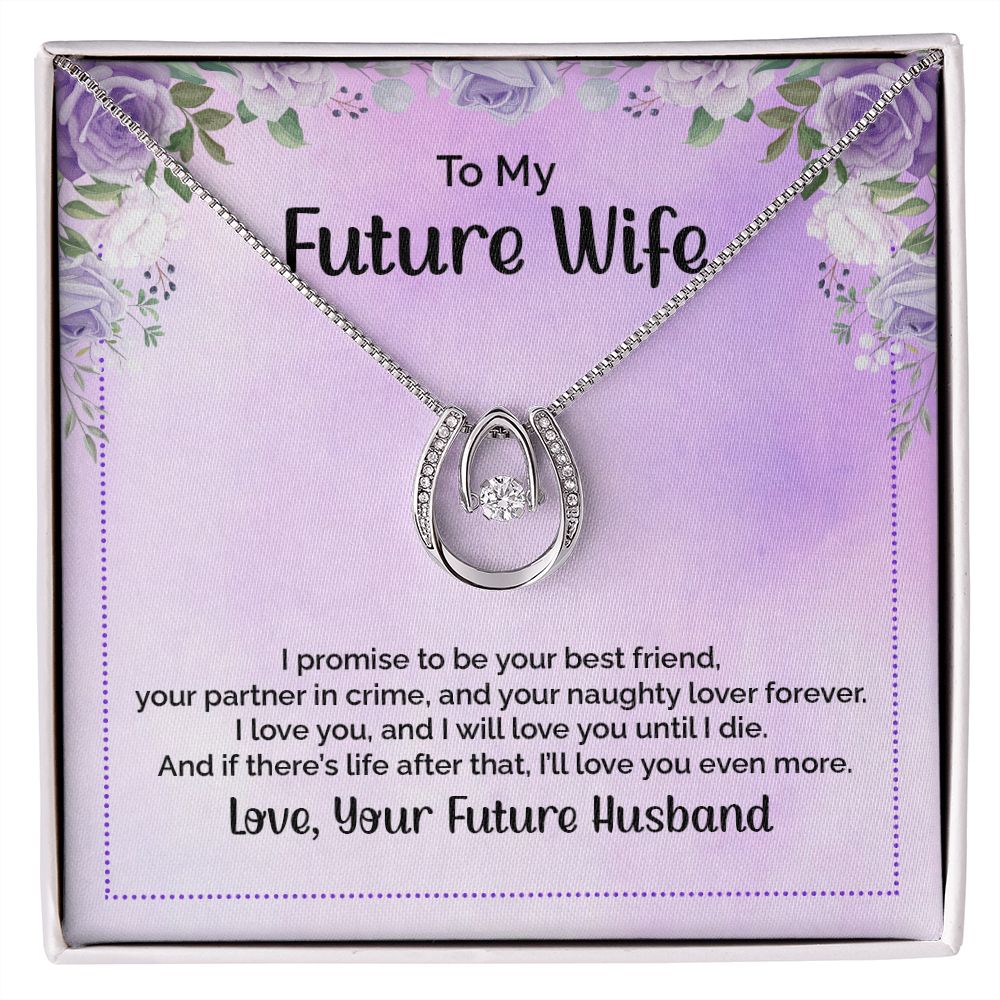 Future Wife Purple - Blinged by Belle